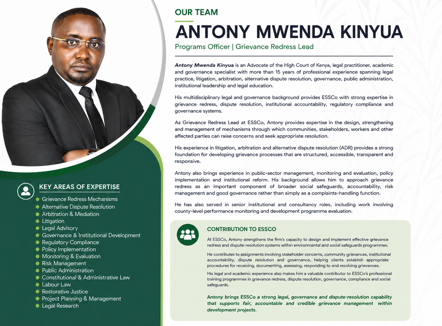 ANTONY Bio