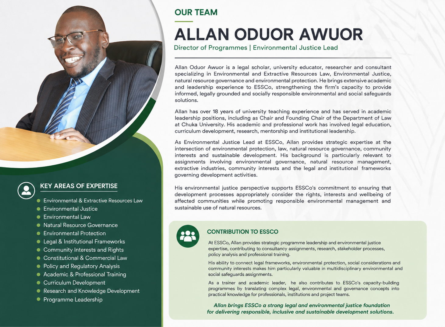 Allan BIO