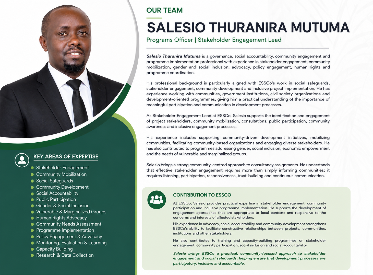 Salesio Bio